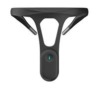 Porgeel 1 correcteur de posture pour hommes et femmes avec rappel de vibration intelligent sangle réglable bretelles pour le haut du dos posture assise et debout correcte (unisexe)