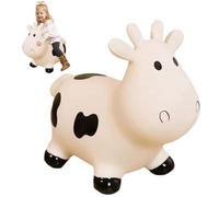 Porgeel Animaux gonflables Vache Gonflable Mignonne pour Tout-Petits Cheval Gonflable Jouets d'anniversaire pour bébés garçons