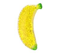 Porgeel Anti Stress Enfant Stress Jouet Fruit Comprimer Stress Ball Perles Waters Stretchy Ball Sensory Jouet FêTe Faveurs for Kids Adults Avril Fool Day Banana