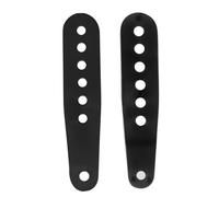 Porgeel Brans de Reliure de Snowboard 2PCS, Sangles de Snowboard Solides et Robustes pour la Reliure, reliures Multiples réglables, Accessoires de Remplacement