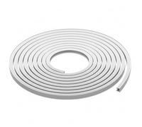 Porgeel Canal de Bande de LED 16.4FT/5M IP67 Canal diffuseur LED en Silicone étanche diffuseur lumière Flexible découpable pour intérieur extérieur