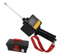 Porgeel Détecteur d'ovulation pour Chien 2 LCD Test de progestérone étanche pour Chiens avec sonde magnétique et lanière Test de Grossesse pour Chien alimenté par Batterie Fournitures d'élevage