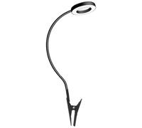 Porgeel Grow Lights 3 Color Lighting 5 Level Brightness Clip on USB Plant Lights with 4H/8H/12H Timer Setting & 16.5in 360° Flexible Gooseneck for Indoor Plants