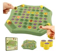 Porgeel Jeu d'association pour Tout-Petits Jeu de mémoire interactif avec Dessin de Fruits Autocollant Correspondance Facile pour la pensée logique et Le développement des compétences sociales