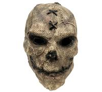 Porgeel Masque d'halloween Masque Effrayant en Latex Super Doux Zombie intégral Masques d'halloween pour Adultes Bonbons ou friandises Carnaval fête costumée