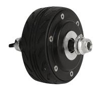 Porgeel Moteur de moyeu électrique sans balais 24V 4 Pouces pour électrique Scooter Tout-Terrain