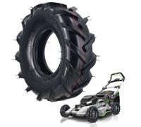 Porgeel Pneus de remorque de Tondeuse à Gazon 13x5.00-6 pièces Rechange Pratiques et Robustes pour Tracteur Jardin voiturette Golf