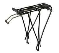 Porgeel Porte-vélos, Porte-Bagages, vélos arrière, sur vélo en Alliage d'aluminium Support arrière de vélo étanche Bagages pour de Montagne étagère Fournitures