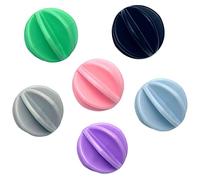 Porgeel Shaker en Plastique pour protéines Boule pour Bouteille de Boisson 6 pièces