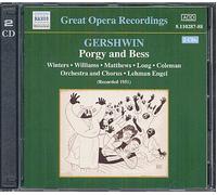 Porgy And Bess, Opéra En 3 Actes