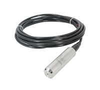PORJGJDF Hydrostatic Water Pressure Level Sensor Probe 4-20ma 0-3.3v Signal Output Liquid Level Transmitter(1m Range 5m Cable,0-10V Output)