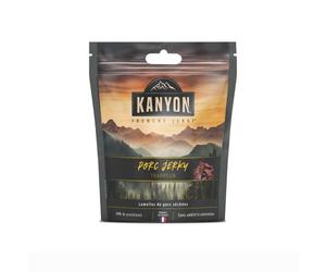 Pork Jerky Kanyon - Porc Trappeur - 50 g