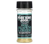 Pork King Good, Assaisonnement Jalapeno Fumé et Fromage, 2,5 oz (70,8 g)