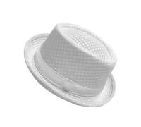 Pork Pie Hat - Breathable Mesh Summer Cap | Unisex Foldable Jazz Fedora