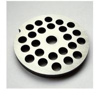 Porkert 10/8 Disque à Trous pour Hachoir à Viande, Point 10, de Carbone 8 mm