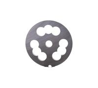 Porkert Disque perforé 22/Forme rein, pour hachoir à viande manuel taille 22