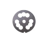 Porkert disque perforé 22/forme rénale, pour hachoir à viande manuel taille 22