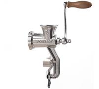 Porkert hachoir à viande manuel taille 5 en fonte de haute qualité, pour usage domestique, avec couteau et disque perforé Ø 4,5 mm