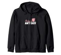 Porking Ain't Easy Funny BBQ Lovers Smoked Meat Amateurs Sweat à Capuche