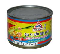 PORKWAN Sauce d’assaisonnement saveur crevette hachée 160 g