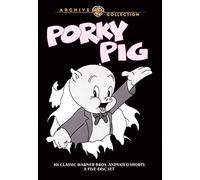 Porky Pig: 101 Classic Warner Bros. Animated Shorts – Friz Freleng / Mel Blanc – Coffret 5 DVD