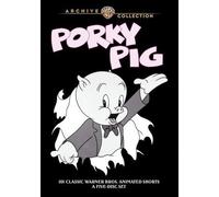 Porky Pig: 101 Classic Warner Bros. Animated Shorts [Digital Video Disc] Boxed Set, Full Frame, Mono Sound, Amaray Case
