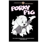 Porky Pig: 101 Classic Warner Bros. Animated Shorts [Digital Video Disc] Boxed Set, Full Frame, Mono Sound, Amaray Case