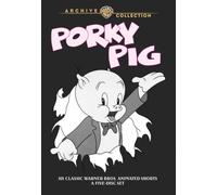 Porky Pig: 101 Classic Warner Bros. Animated Shorts – Friz Freleng / Mel Blanc – Coffret 5 DVD
