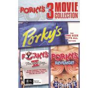 Porky's: 3 Movie Collection [Digital Video Disc] Australia - Import, Ntsc Region 0