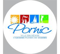 Pornic (5cm) - Sticker/Autocollant