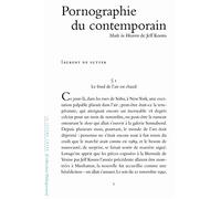 Pornographie du contemporain: "Made in heaven" de Jeff Koons