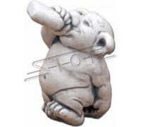 Porochenko le buveur Figure Statue Alcoolique Sculpture Jardin Ivrogne S101014