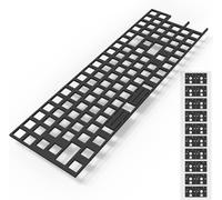 Poron Keyboard Pcb Foam 96 Layout, Poron Switch Pads 120Pcs Et Keyboard Sound Dampeners Pour Clavier Personnalisé