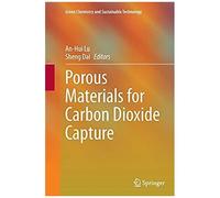 Porous Materials For Carbon Dioxide Capture