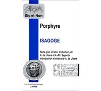 Porphyre, Isagoge (Sic Et Non)