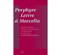 Porphyre - Lettre À Marcella