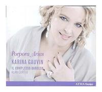 Karina Gauvin – Porpora Arias – CD – NAXOS – Import