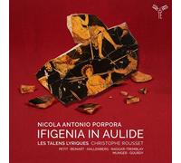 Porpora : Ifigenia In Aulide CD