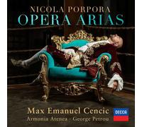 PORPORA: OPERA ARIAS - CENCIC,MAX CD NEUF PORPORA,NICOLA