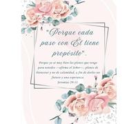 "Porque cada paso con Él tiene propósito": “Un espacio para orar, agradecer y crecer en Su presencia”