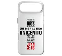 Porque de tal manera amó Dios al Mundo Coque pour iPhone Air