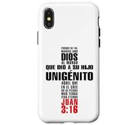 Porque de tal manera amó Dios al Mundo Coque pour iPhone X/XS