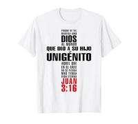 Porque de tal manera amó Dios al Mundo T-Shirt