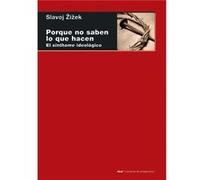 Porque No Saben Lo Que Hacen - [Livre en VO] Zizek, Slavoj (Auteur)