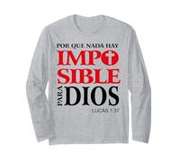 Porque Para Dios no Hay nada Imposible, Versículos bíblicos Manche Longue