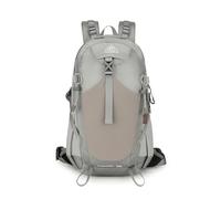 PORRASSO 25/35 L Sac à Dos Randonnée Imperméable Sac à Dos Trekking Dackpack Nylon Imperméable Durable Backpack pour Femme Homme Camping Promenades Voyage Escalade Sport Gris B