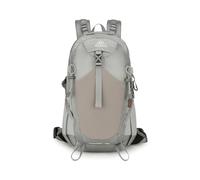 PORRASSO 25/35 L Sac à Dos Randonnée Imperméable Sac à Dos Trekking Dackpack Nylon Imperméable Durable Backpack pour Femme Homme Camping Promenades Voyage Escalade Sport Gris A