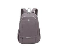 PORRASSO 25L Sac à Dos Pliable Léger Sac à Dos Imperméable Nylon Backpack Décontracté avec Poche de Séchage Humide-Sec pour Voyage Randonnée Usage Quotidien Gris