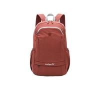 PORRASSO 25L Sac à Dos Pliable Léger Sac à Dos Imperméable Nylon Backpack Décontracté avec Poche de Séchage Humide-Sec pour Voyage Randonnée Usage Quotidien Marron
