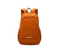 PORRASSO 25L Sac à Dos Pliable Léger Sac à Dos Imperméable Nylon Backpack Décontracté avec Poche de Séchage Humide-Sec pour Voyage Randonnée Usage Quotidien Jaune